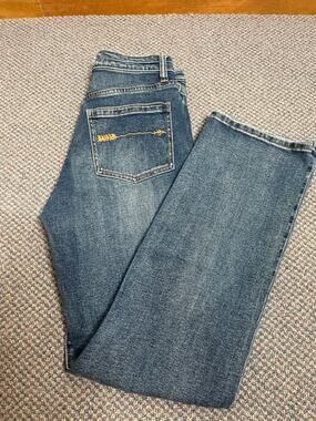 Stetson High Rise Straight Jeans 6 Regular